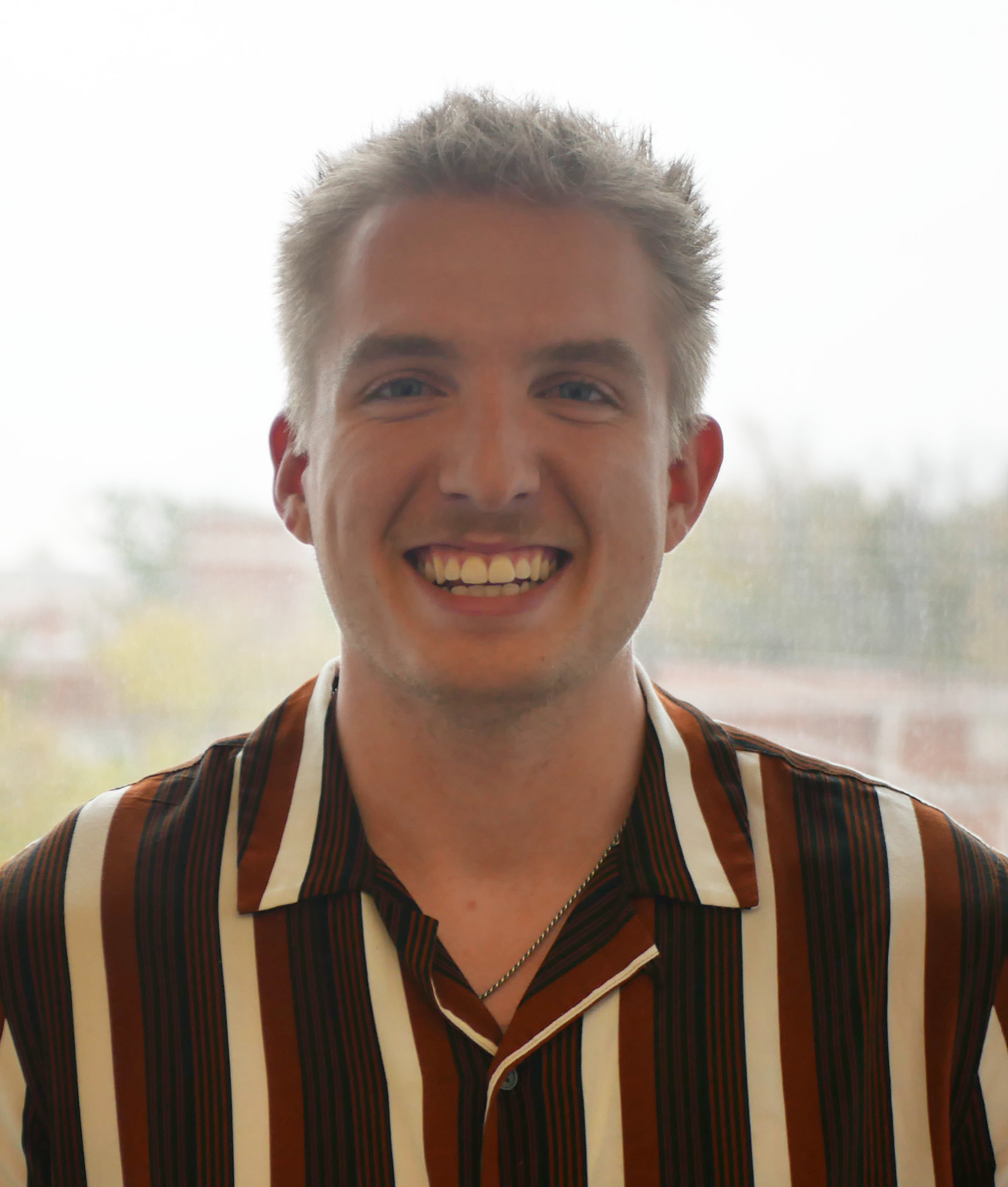 portrait of Alex Dumas