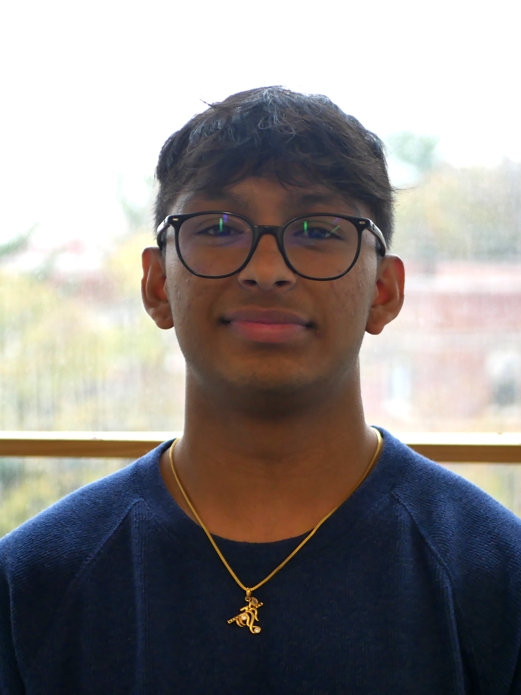 portrain of Vir Patel