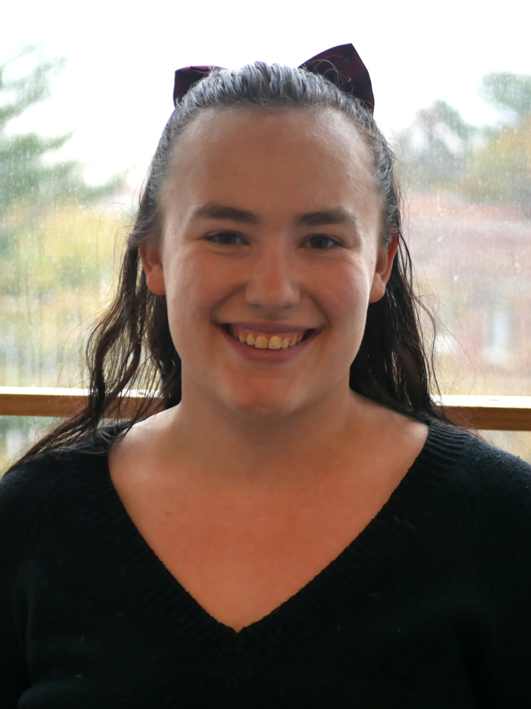 Portrait of Hattie Ruhland