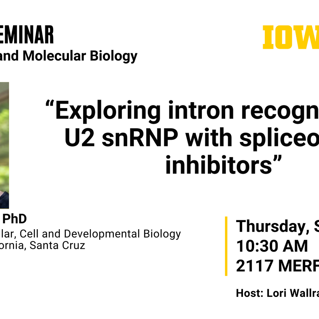 Biochemistry and Molecular Biology Seminar: Dr. Melissa Jurica promotional image